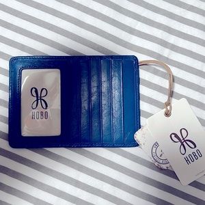 NWT HOBO Euro Slide Wallet